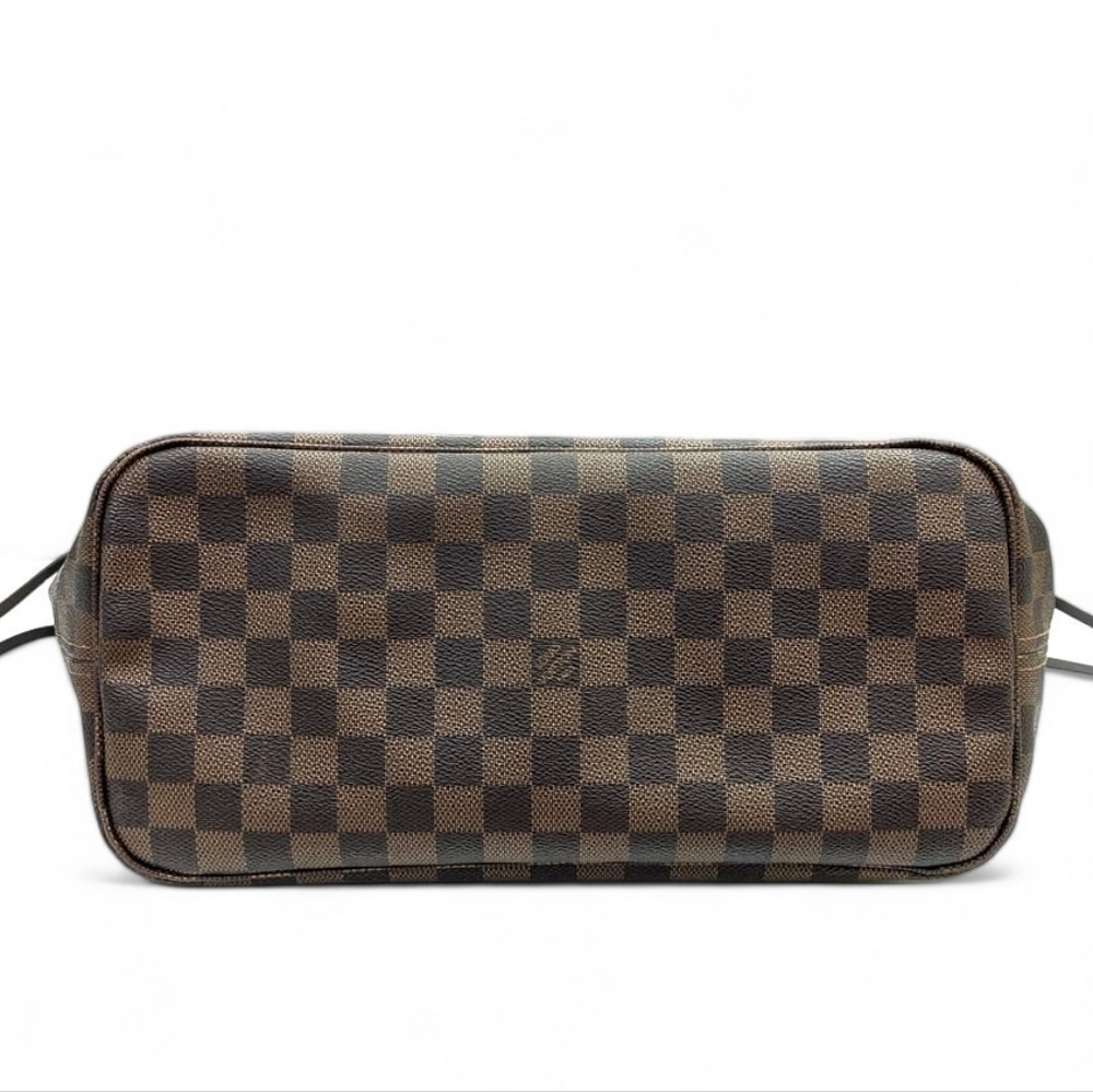 ✨️Authentic Louis Vuitton Neverfull MM Damier Ebene Bag - Picture 7 of 16